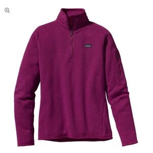 Patagonia Better Sweater 1/4 Zip - Magenta